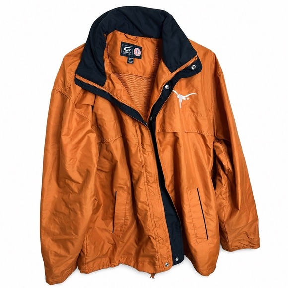 G-III Other - Texas Longhorns Jacket Men's XL G-III Sports Carl Banks Burnt Orange NCAA